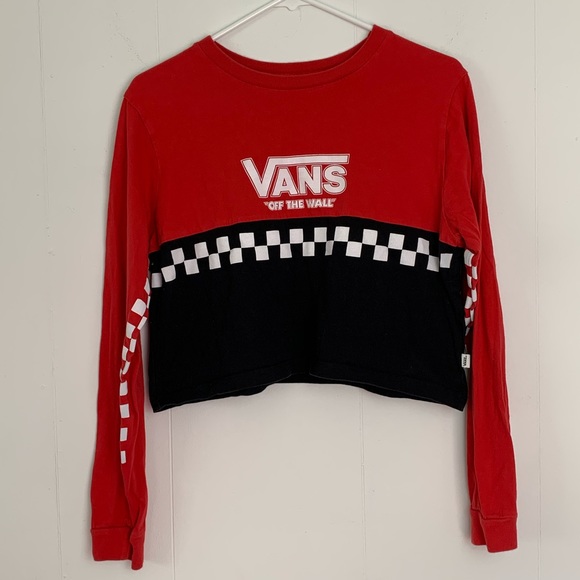 Vans Tops - Vans Crop Top